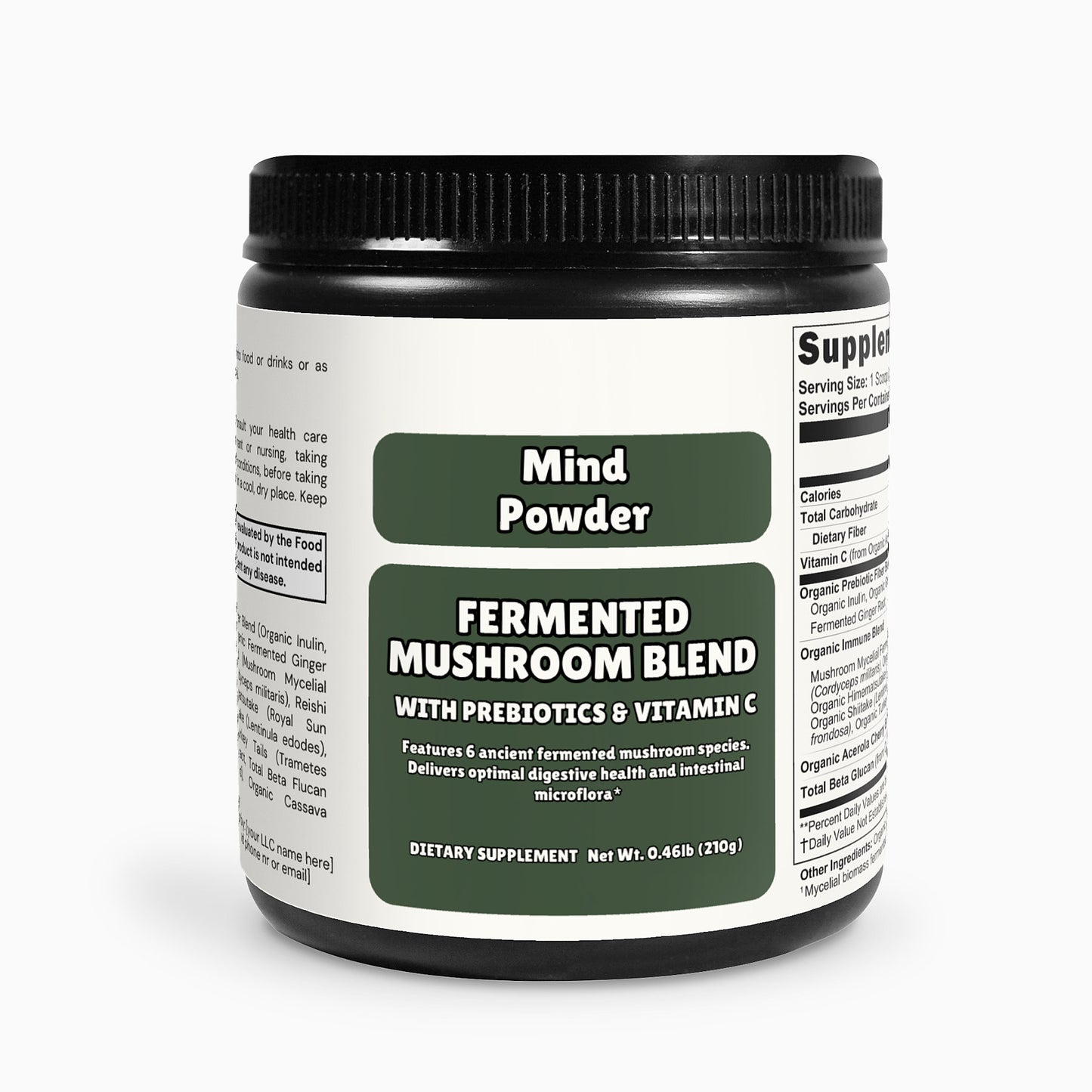 Fermented Mushroom Blend